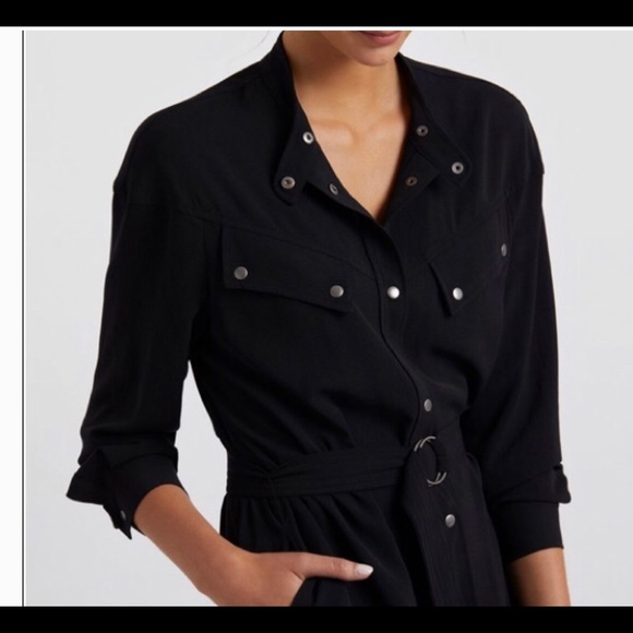 Rebecca Minkoff shirt dress - Picture 2 of 4